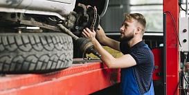 Преимущества ремонта ходовой части грузового автомобиля в сервисе