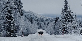 Как подготовить грузовик к зиме?